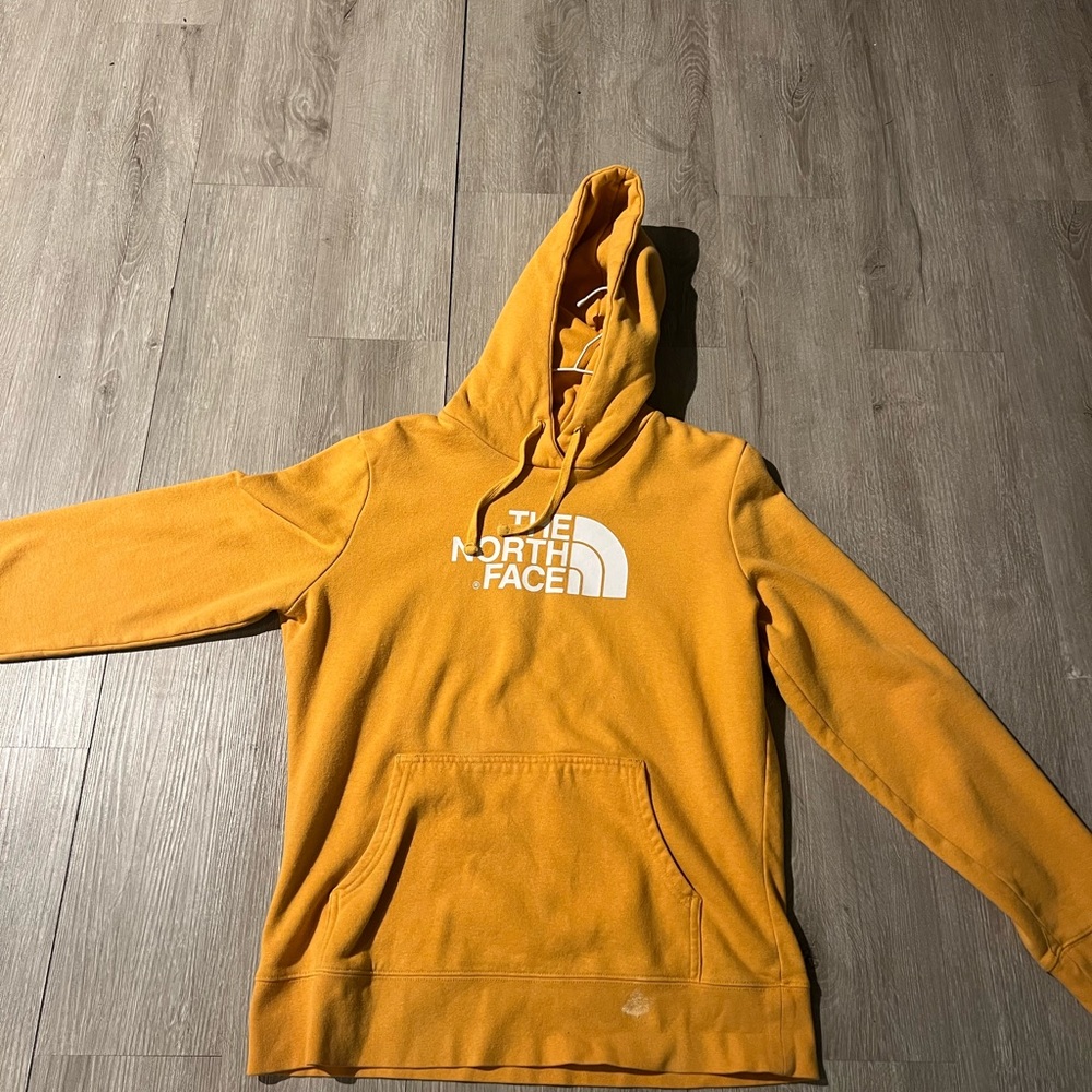 The North Face Men's Mustard Hoodie